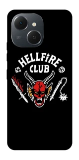 Чохол на TECNO Spark 40C Stranger Things ver.1 фото 1 з 1