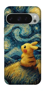 Чохол на Google Pixel 10 Pro XL Pikachu and Van Gogh фото 1 з 1
