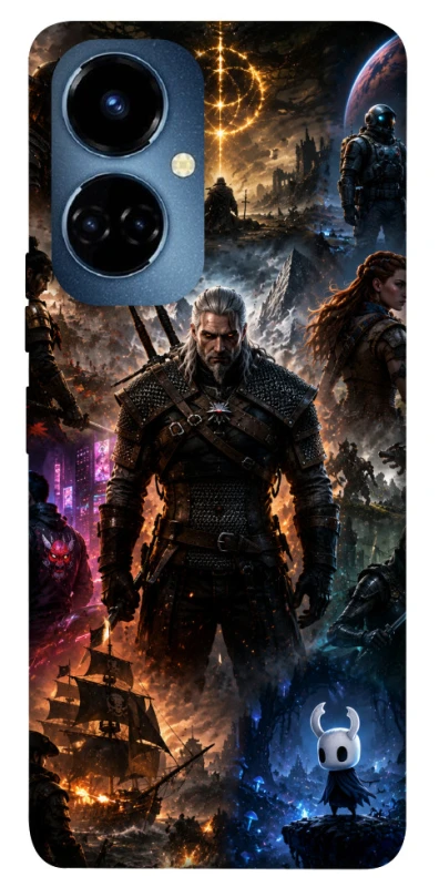Чохол на TECNO Camon 19 Pro My Games ver.2 фото 1 з 1