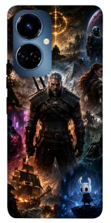 Чохол на TECNO Camon 19 Pro My Games ver.2 фото 1 з 1