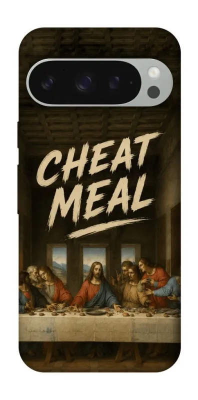 Чохол на Google Pixel 10 Pro XL Cheat Meal фото 1 з 1
