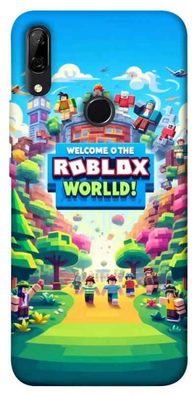 Чохол на Huawei P Smart Z Roblox World фото 1 з 1