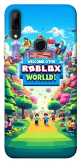 Чехол на Huawei P Smart Z Roblox World фото 1 из 1