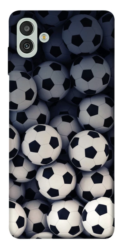 Чохол на Samsung Galaxy M13 5G Футбольні м'ячи фото 1 з 1