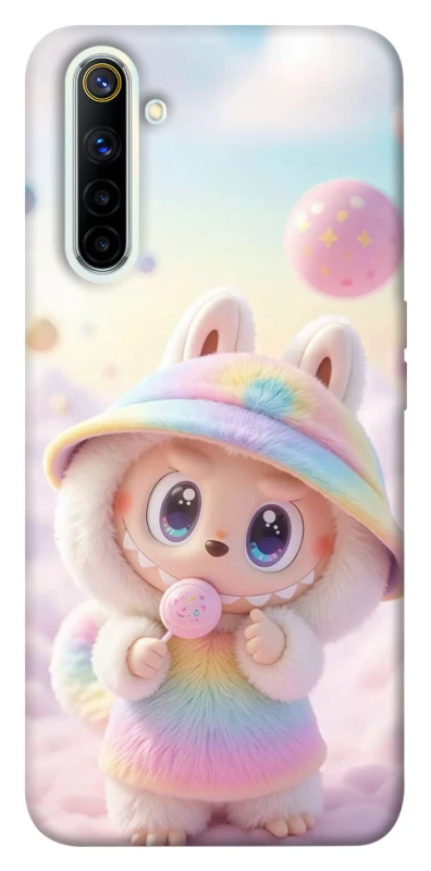 Чохол на Realme 6 Candy Labubu фото 1 з 1
