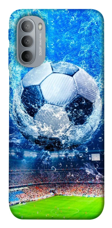 Чехол на Motorola Moto G31 Fantasy Football Stadium фото 1 из 1