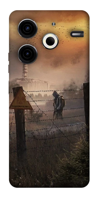 Чохол на TECNO Pova 6 Neo (LI6) Сталкер v5 фото 1 з 1
