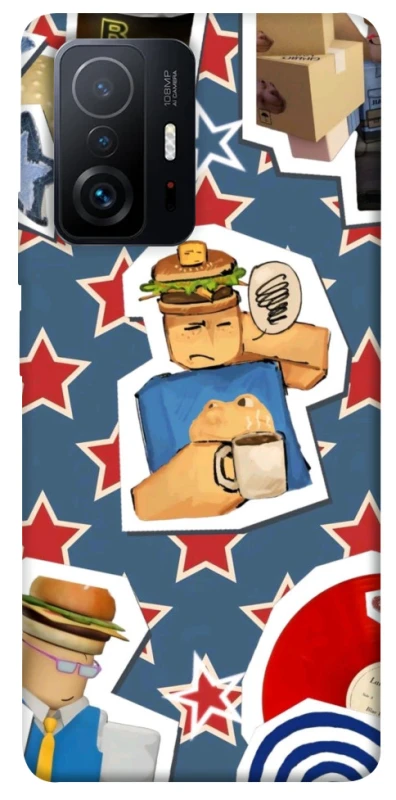 Чохол на Xiaomi 11T / 11T Pro Roblox v2 фото 1 з 1