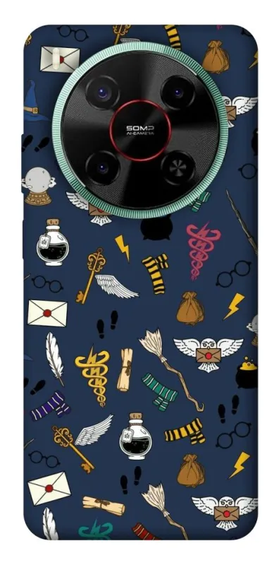 Чехол на ZTE Nubia V70 Max Harry Potter v1 фото 1 из 1