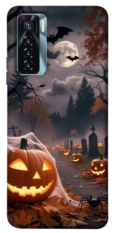 Чехол на TECNO Camon 17 Pro Halloween фото 1 из 1