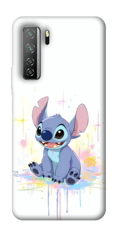 Чехол на Huawei Nova 7 SE Stitch ver.4 фото 1 Чехол на Huawei Nova 7 SE Stitch ver.4 фото 1 из 1