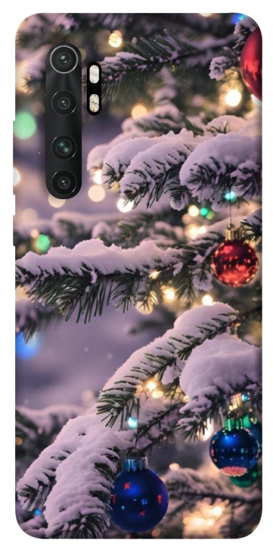 Чехол на Xiaomi Mi Note 10 Lite Новогодний v31 фото 1 из 1
