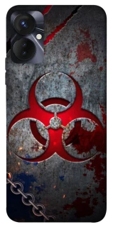 Чехол на TECNO Spark 9 Pro (KH7n) Радиация v3 фото 1 из 1