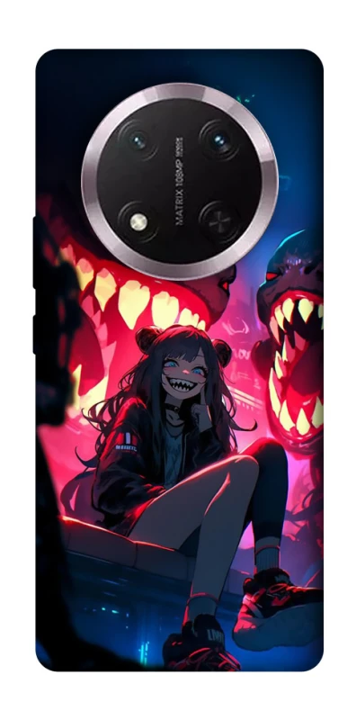Чохол на Honor X9c Anime girl фото 1 з 1