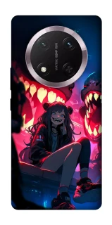 Чохол на Honor X9c Anime girl фото 1 з 1