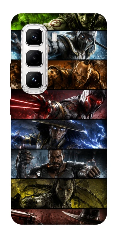 Чехол на Infinix Hot 50 Pro Mortal Kombat ver.4 фото 1 из 1