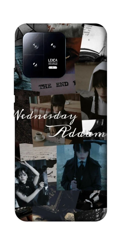 Чохол на Xiaomi 13 Wednesday Collage ver.1 фото 1 з 1