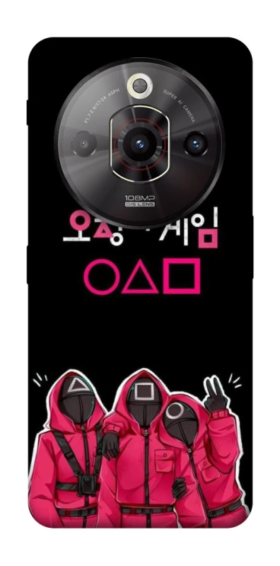 Чохол на ZTE Nubia Focus Pro squid game v5 фото 1 з 1