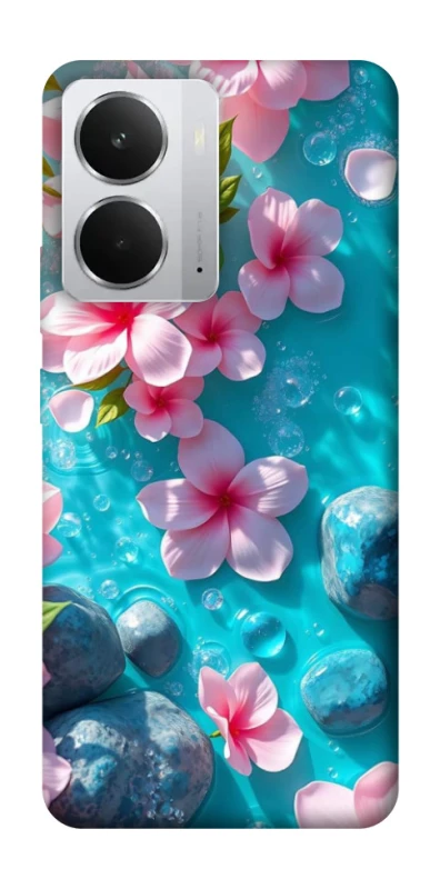 Чохол на Realme 14 Flowers v19 фото 1 з 1