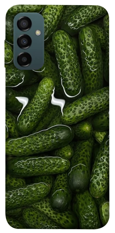 Чехол на Samsung Galaxy M34 5G Cucumber фото 1 из 1