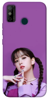 Чохол на TECNO Spark 6 Go JISOO - BLACKPINK фото 1 з 1