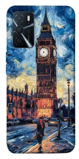 Чохол на Oppo A16s / A16 Van Gogh's London фото 1 з 1