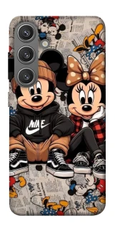 Чехол на Samsung Galaxy S24 Miki & Mini фото 1 из 1