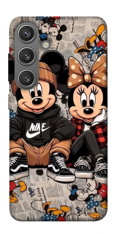 Чехол на Samsung Galaxy S24+ Miki & Mini фото 1 из 1