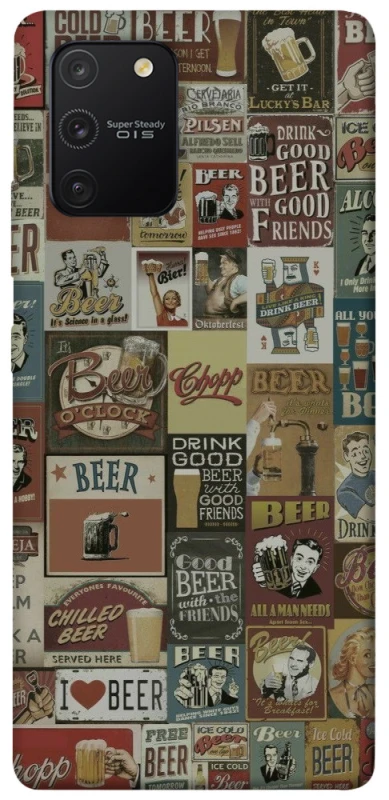 Чохол на Samsung Galaxy S10 Lite Retro collage ver.1 фото 1 з 1