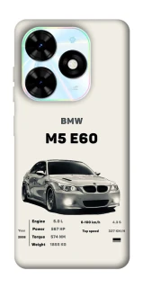 Чохол на TECNO Spark Go 2024 BMW M5 E60 фото 1 з 1