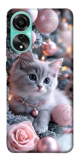 Чохол на Oppo A78 4G Christmas Kitty фото 1 з 1