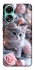 Чохол на Oppo A78 4G Christmas Kitty фото 1 з 1