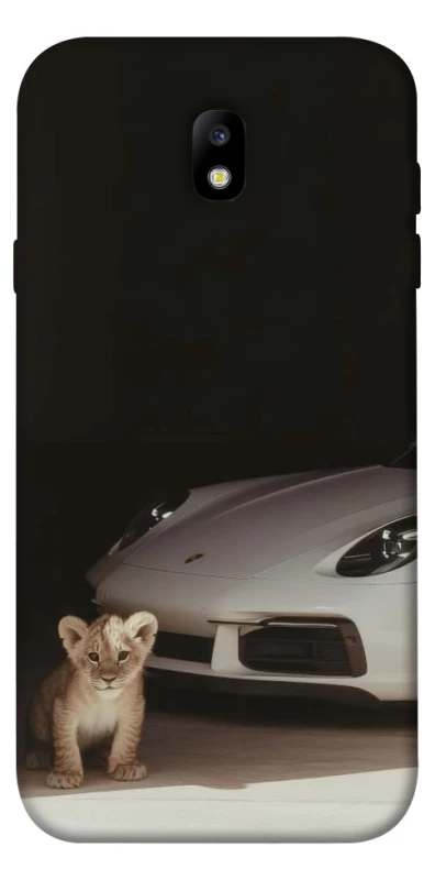 Чохол на Samsung J730 Galaxy J7 (2017) Porsche white фото 1 з 1