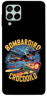 Чохол на Samsung Galaxy M53 5G Bombardino Crocodilo v2 фото 1 з 1
