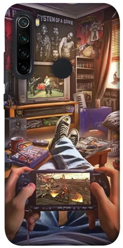 Чохол на Xiaomi Redmi Note 8 Retro style v4 фото 1 з 1