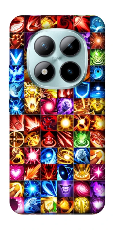 Чехол на Xiaomi Redmi Note 15 Pro+ 5G Abilities menu ver.4 фото 1 из 1