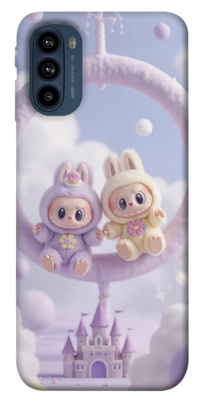 Чохол на Motorola Moto G41 Labubu in fairy tale фото 1 з 1