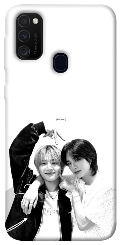 Чохол на Samsung Galaxy M30s / M21 HyunJin & Jeongin фото 1 з 1