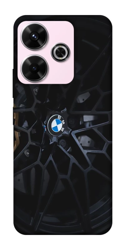 Чехол на Xiaomi Redmi 13 4G Wheel BMW фото 1 из 1
