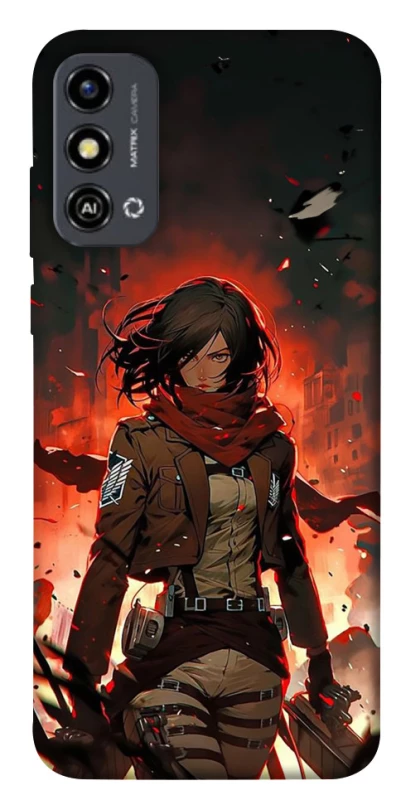 Чехол на ZTE Blade A53 Mikasa v2 фото 1 из 1