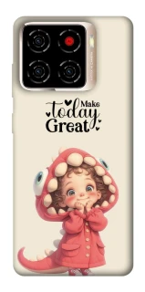 Чохол на ZTE Blade A56 Make today great фото 1 з 1