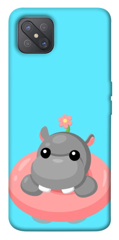 Чохол на Oppo A92s Adopt Me Hippo Floatie фото 1 з 1