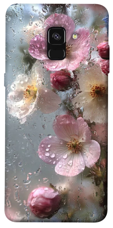 Чохол на Samsung A530 Galaxy A8 (2018) Flowers v10 фото 1 з 1