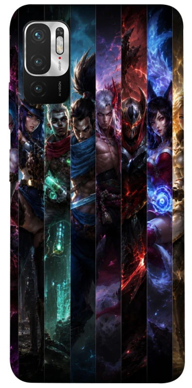 Чохол на Xiaomi Redmi Note 10 5G League of Legends ver.2 фото 1 з 1