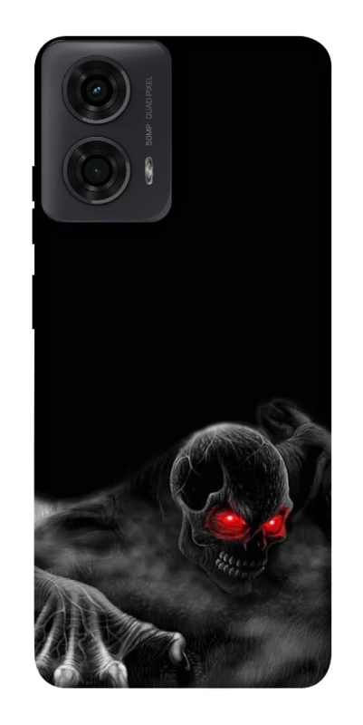 Чохол на Motorola Moto G04 Skeleton v3 фото 1 з 1