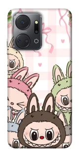 Чохол на Huawei Honor X7a All Labubu 2 фото 1 з 1