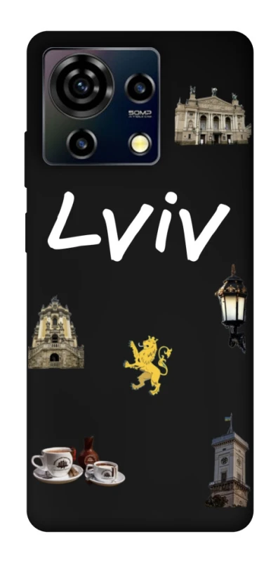Чохол на ZTE Blade V50 Vita Lviv фото 1 з 1