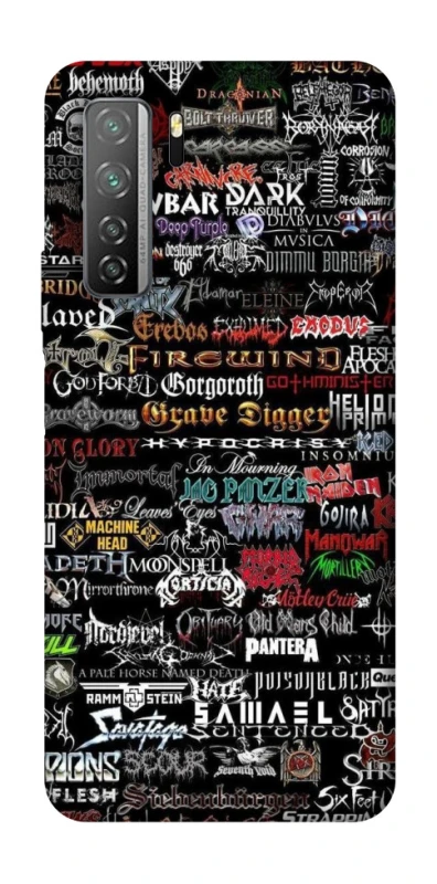 Чохол на Huawei Nova 7 SE My playlist ver.1 фото 1 з 1