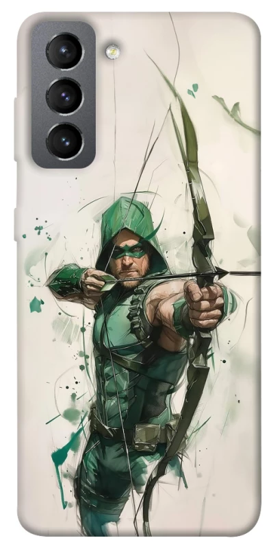 Чохол на Samsung Galaxy S21 FE Green Arrow фото 1 з 1