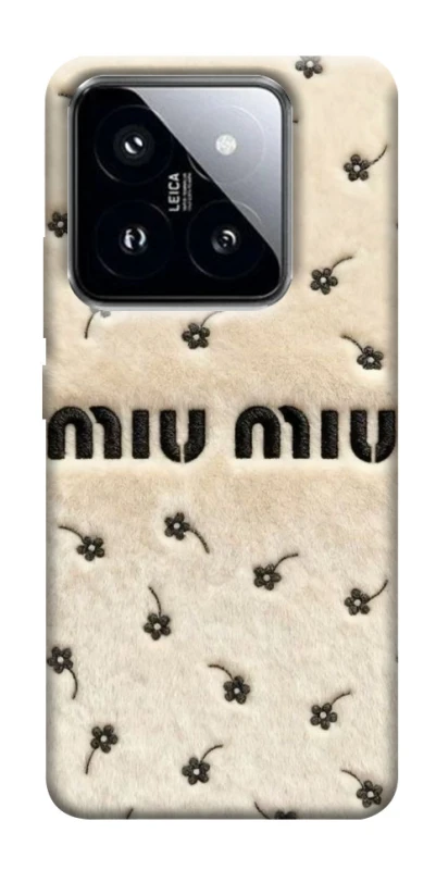 Чехол на Xiaomi 14 Pro Miu Miu фото 1 из 1